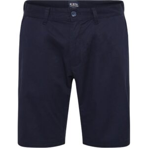 North latitude chino short med skrå lommer mørk night sky blå