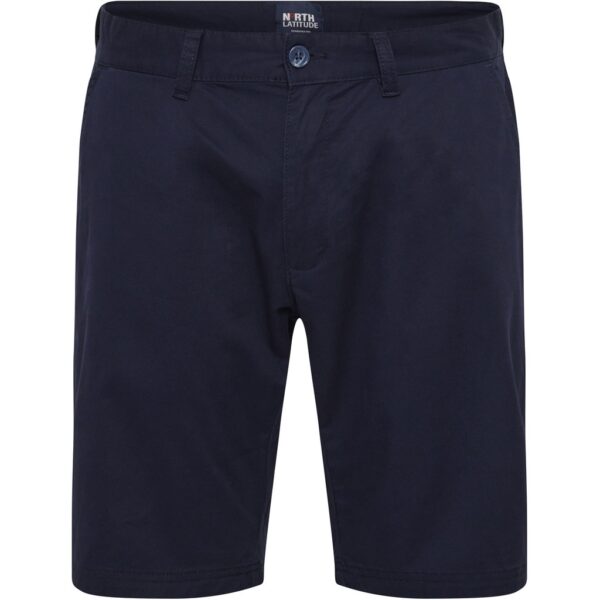 North latitude chino short med skrå lommer mørk night sky blå