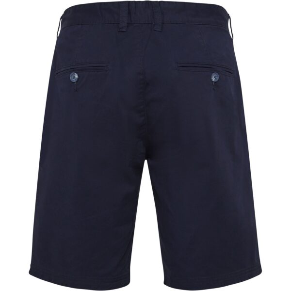 North latitude chino short med skrå lommer mørk night sky blå – Bild 2