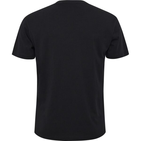 North latitude t-shirt printed sort - Billede 6