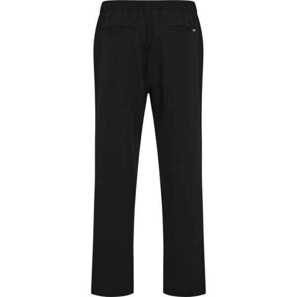 North Latitude casual buks med elastik talje sort – Bild 7