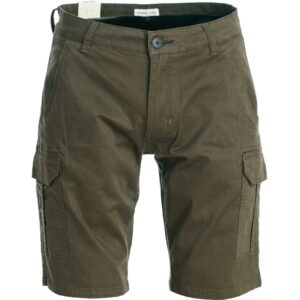 Roberto Jeans cargo shorts sort oliven
