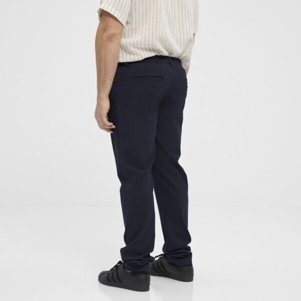 North Latitude casual buks med elastik talje sort – Bild 3
