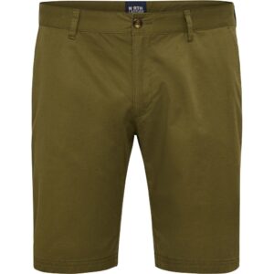 North latitude chino short med skrå lommer mørk army grøn