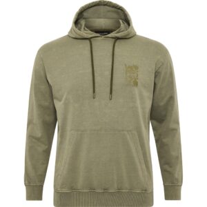 North latitude hoodie army grøn