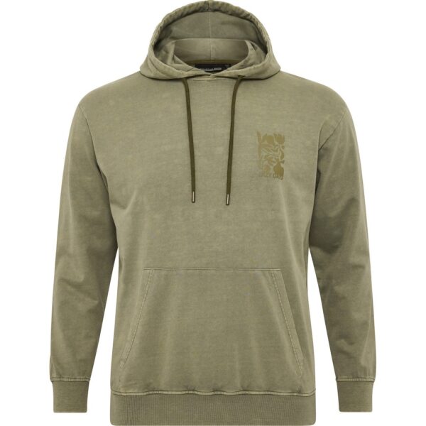 North latitude hoodie army grøn