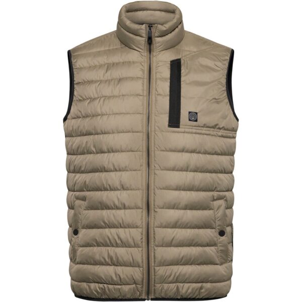 North 56°4 Puffet vest mørk sand