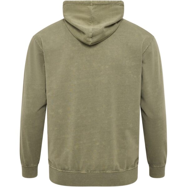 North latitude hoodie army grøn - Billede 2