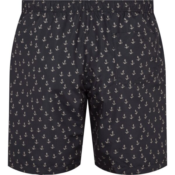 North 56°4 Badeshorts printede anker blå - Billede 4