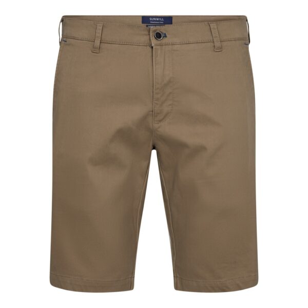 Sunwill extreme flexibility shorts mørk sand