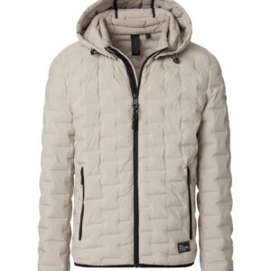 Casa Moda vindjakke hybrid safari sand. uden hætte