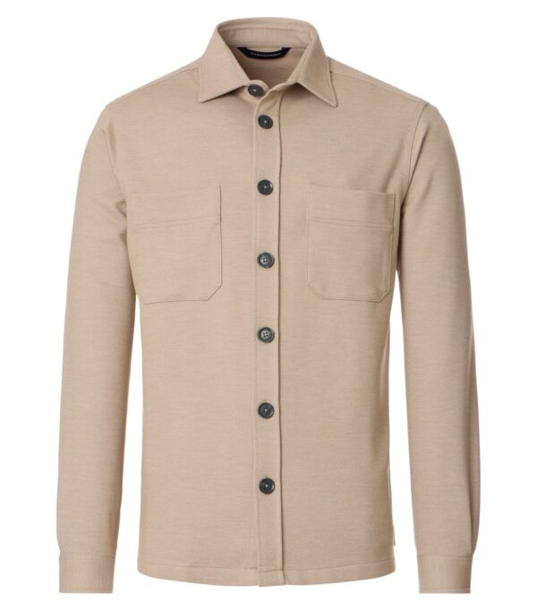 Casa Moda over shirt sand