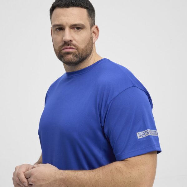 North Latitude cool effect t-shirt sport coblot blå - Billede 6