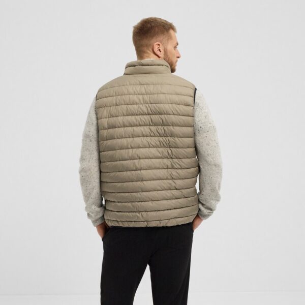 North 56°4 Puffet vest mørk sand – Bild 3