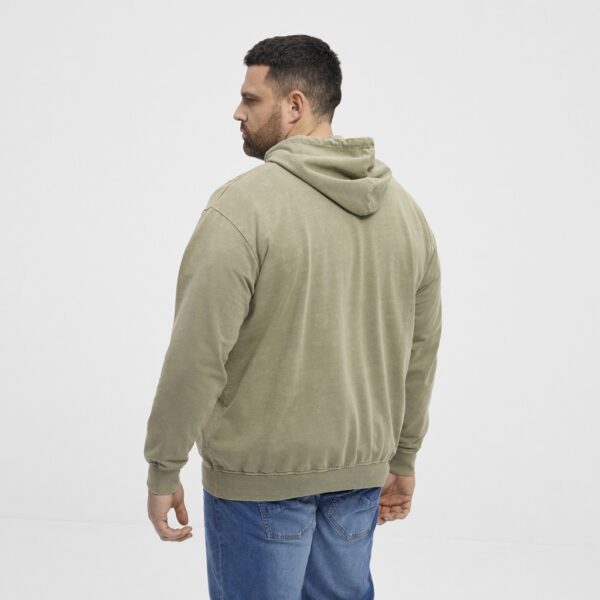 North latitude hoodie army grøn - Billede 4