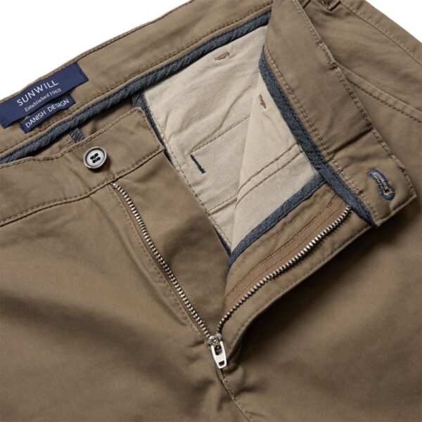 Sunwill extreme flexibility shorts mørk sand - Billede 3