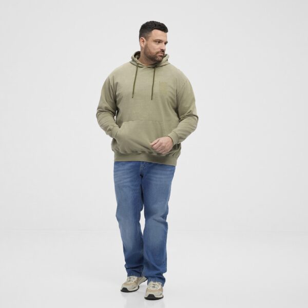 North latitude hoodie army grøn - Billede 5