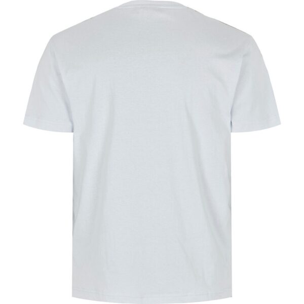 North 56°4 t-shirt med lille print lys blå – Bild 5