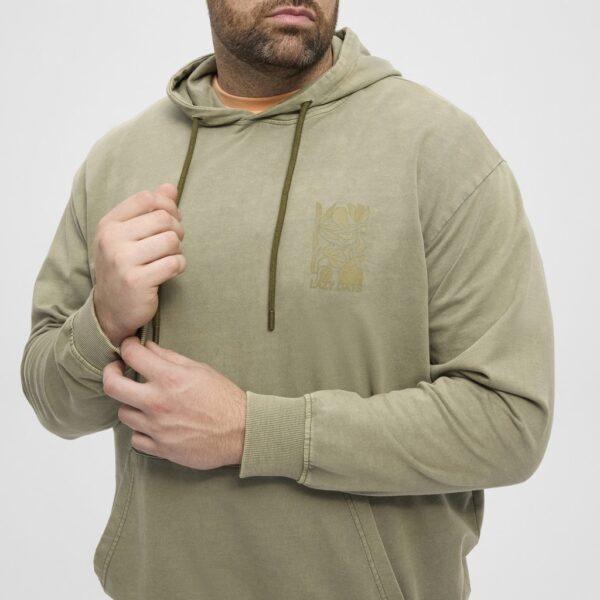 North latitude hoodie army grøn - Billede 6