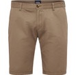 North latitude chino short med skrå lommer mørk sand