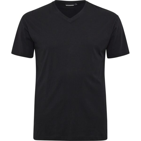 North latitude t-shirt med v-hals sort