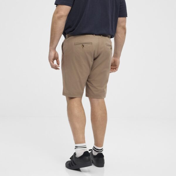 North latitude chino short med skrå lommer mørk sand - Billede 4