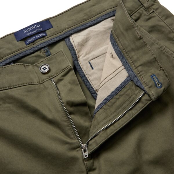 Sunwill extreme flexibility shorts kaki - Billede 4