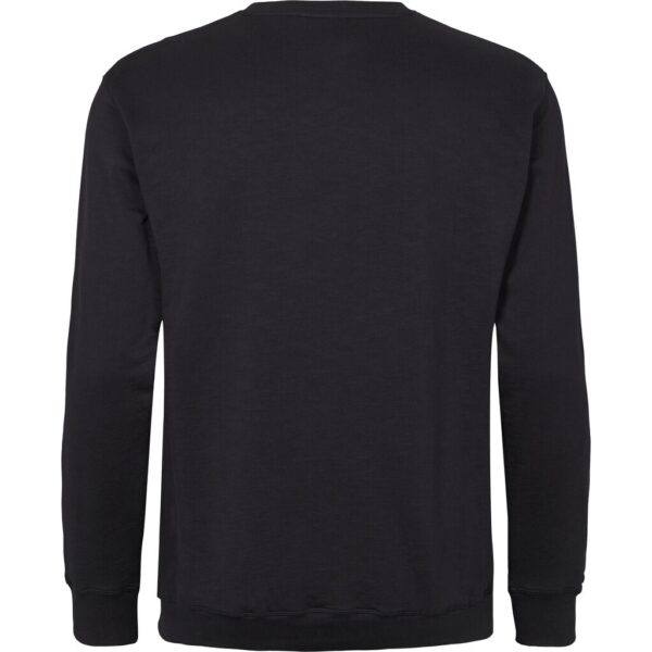 North 56denim / north 56°4 sweatshirt med brodering sort – Bild 2