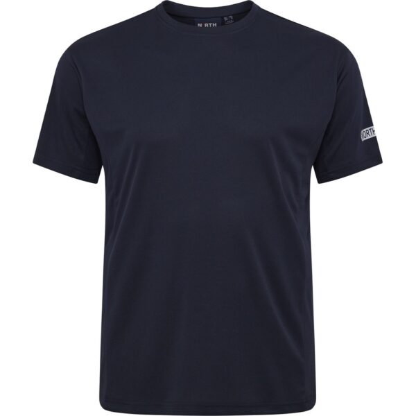 North Latitude cool effect t-shirt sport nat blå