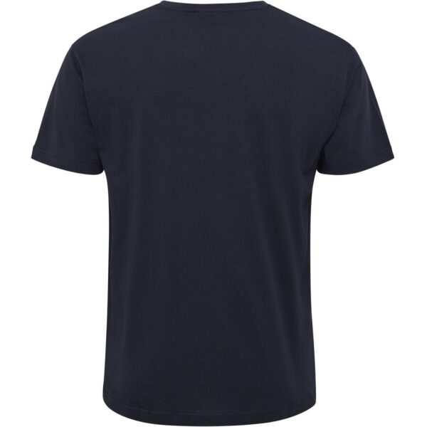 North latitude t-shirt med v-hals nat sky blå - Billede 6