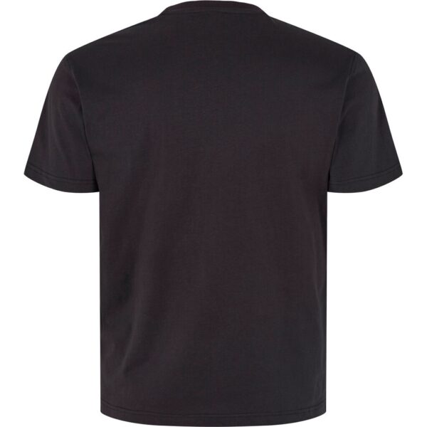 North 56°4 denim t-shirt med print på brystet sort TALL - Billede 5