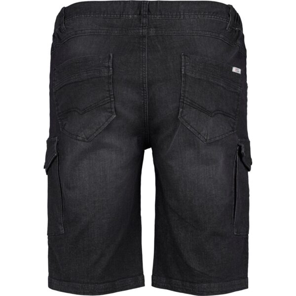 North 56°4 cargo short med elastik talje slidt sort – Bild 2