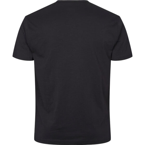 North 56denim t-shirt med print Sort – Bild 3