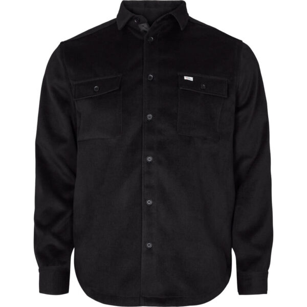North 56°4 denim overshirt Sort