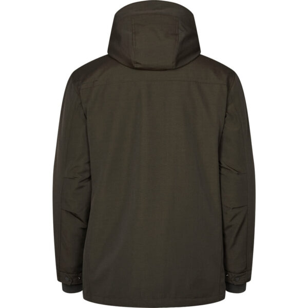 North 56denim parka med hætte Sort Oliven - Billede 3