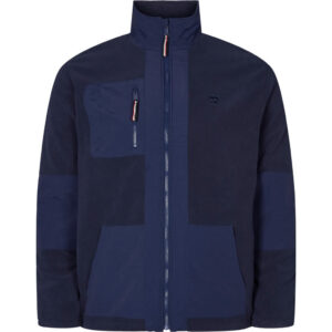 North 56°4 fleece jakke Marine Blå