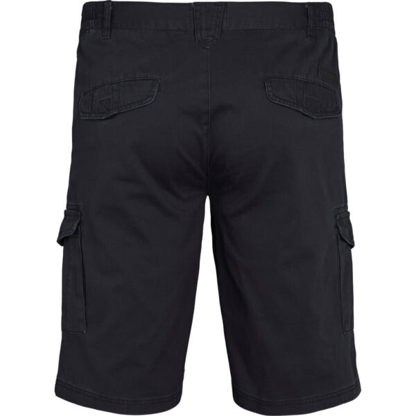 North 56°4 twill cargo shorts Marine Blå – Bild 3