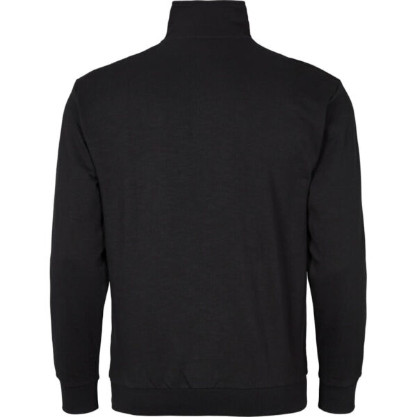 North 56°4 denim halv lynlås sweatshirts Sort - Billede 3