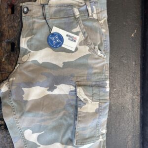 North 56°4 army cargo shorts grøn