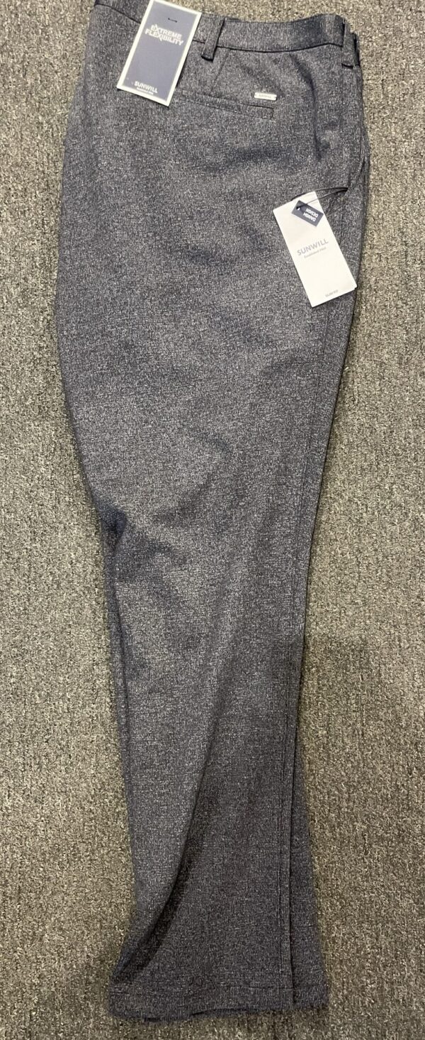 Sunwill bukser extreme flexibility slim fit blå med nister og terne