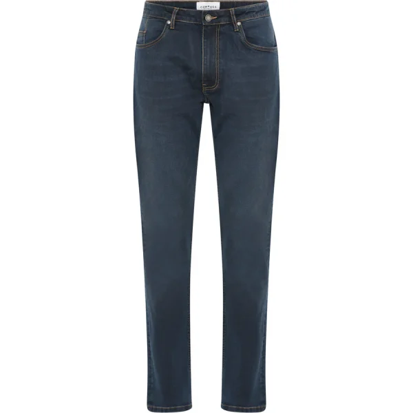 Compass Classic jeans model Savona blå stone wash