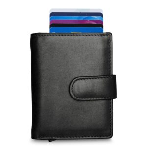 Figuretta wallet kortholder stor sort