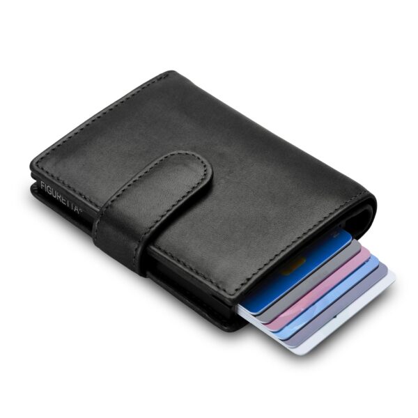 Figuretta wallet kortholder stor sort - Billede 4