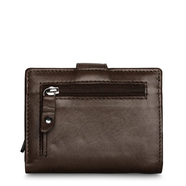 Figuretta wallet kortholder stor brun - Billede 4