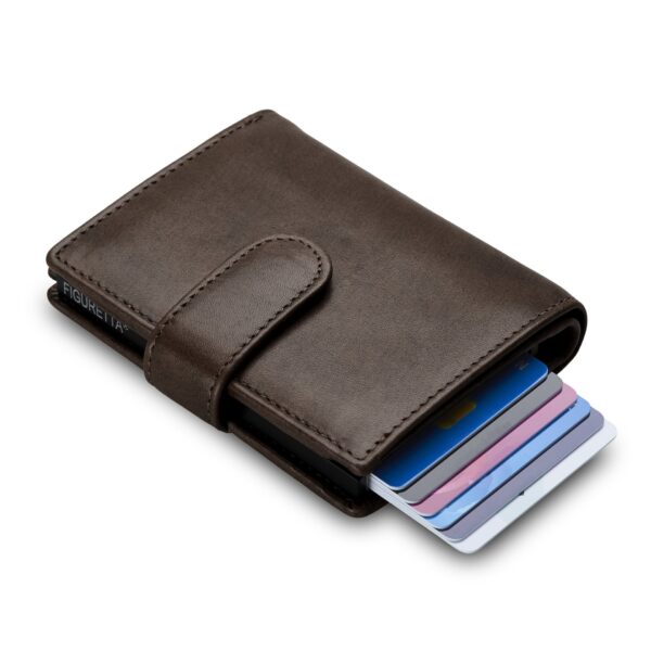 Figuretta wallet kortholder lille sort – Bild 3