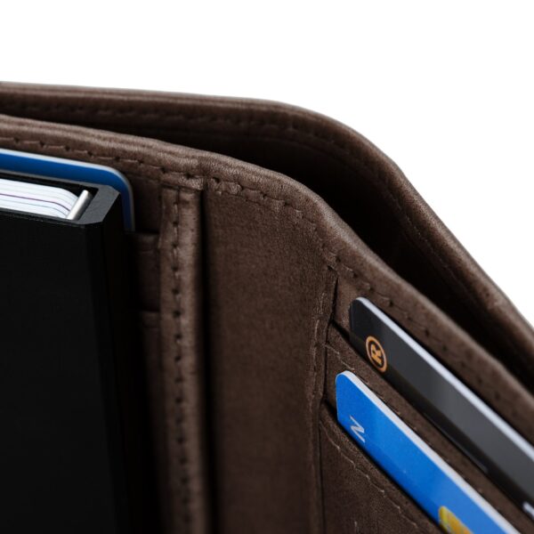 Figuretta wallet kortholder stor brun - Billede 3