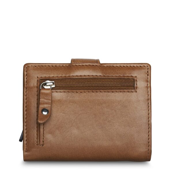 Figuretta wallet kortholder stor lys brun – Bild 3