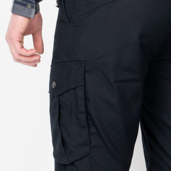Sunwill Urban Track shorts med side lommer Marien blå – Bild 6