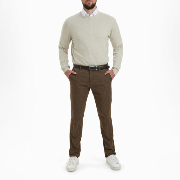 Sunwill chinos extreme flexibility fitted fit kaki – Bild 6