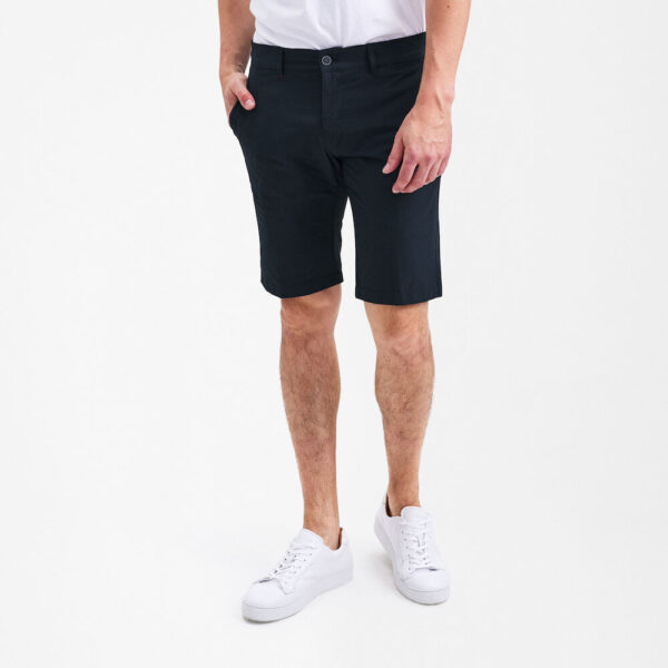 Sunwill extreme flexibility shorts med lomme på siden marine blå - Billede 6